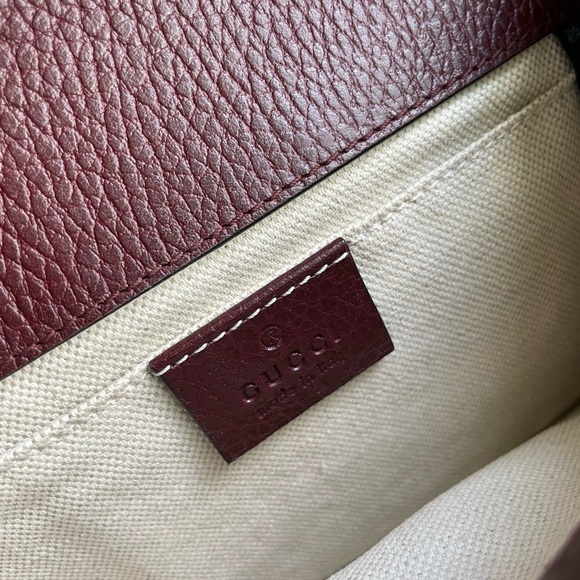 GUCCI Dionysus with Bamboo Top Handle Size Mini - Picture 10 of 10